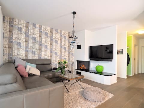 Popular Airbnb listing: DREAM for 8 people. Hot tub/sauna in Göhren Lebbin