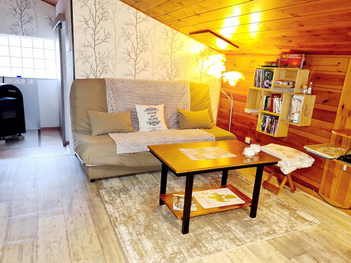 Chalet Cosy 3* Bain Nordique & Piscine - La Petite-Pierre