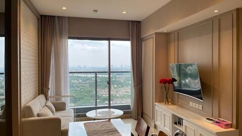 Lovely 2 BR Apartment at Branz BSD