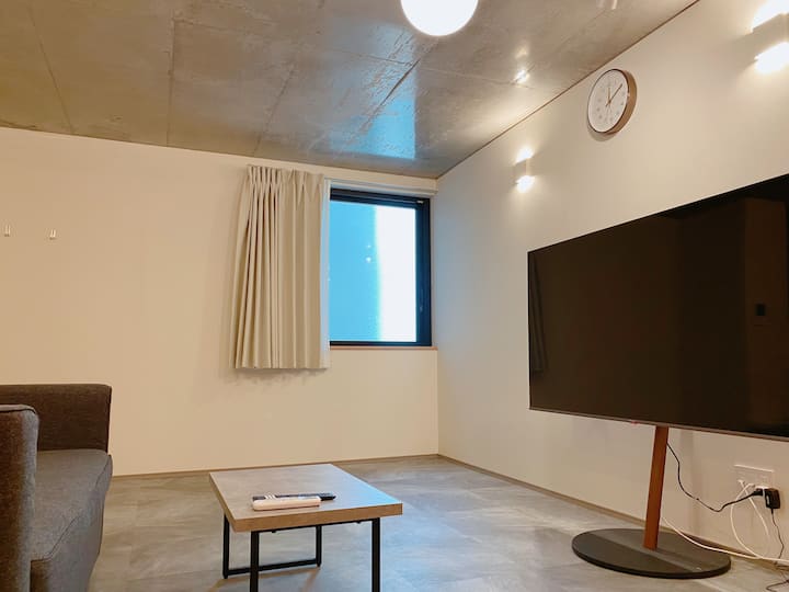Ouranos Stay 301｜京急蒲田駅徒歩4分｜プレミアムマットレス｜高速無料wifi - Yokohama