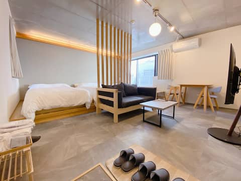 Ouranos stay 301 | 4 minutes by foot from Keikyu Kamata Station | Premium Mattress | High-speed free wifi