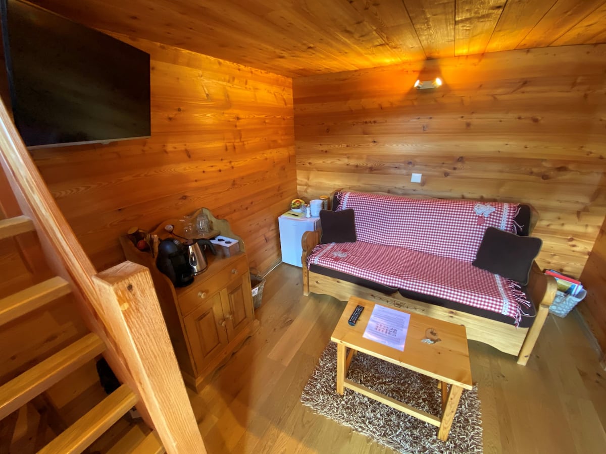 Successful Airbnb property: A unique stay in an authentic raccard in Anniviers