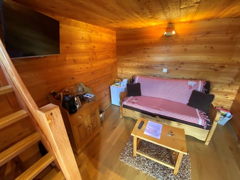 Successful Airbnb property: A unique stay in an authentic raccard in Anniviers