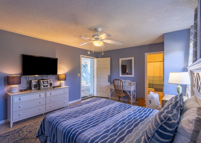 Apartman s bračnim krevetom (širine 150-179 cm) na donjoj razini