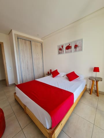 Entire home with 2 bedrooms in Essaouira - Appartement  vue sur mer