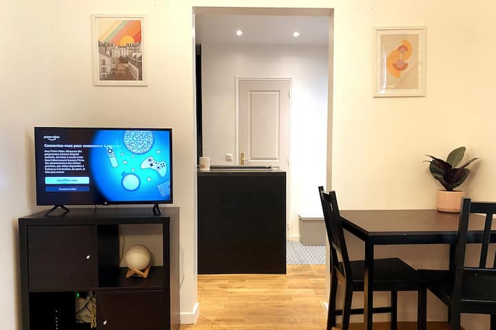 Cosy 1br In Montmartre | Near Metro & Sacré Coeur - Bois-Colombes