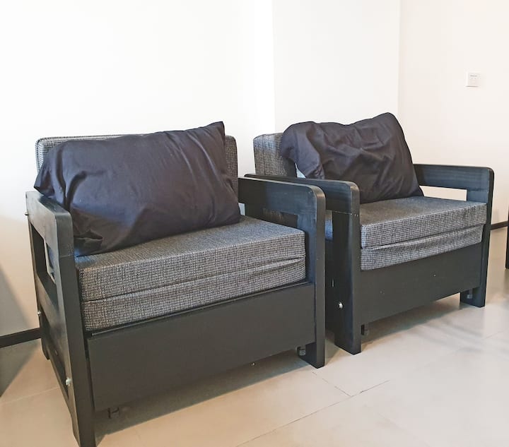 Modern furnished studio apartment in Almagro