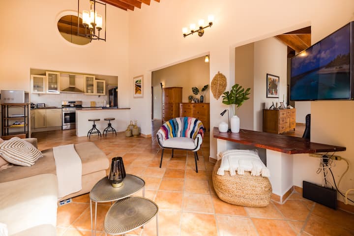 Spacious Villa With Pool Surrounded By Nature! - Aruba