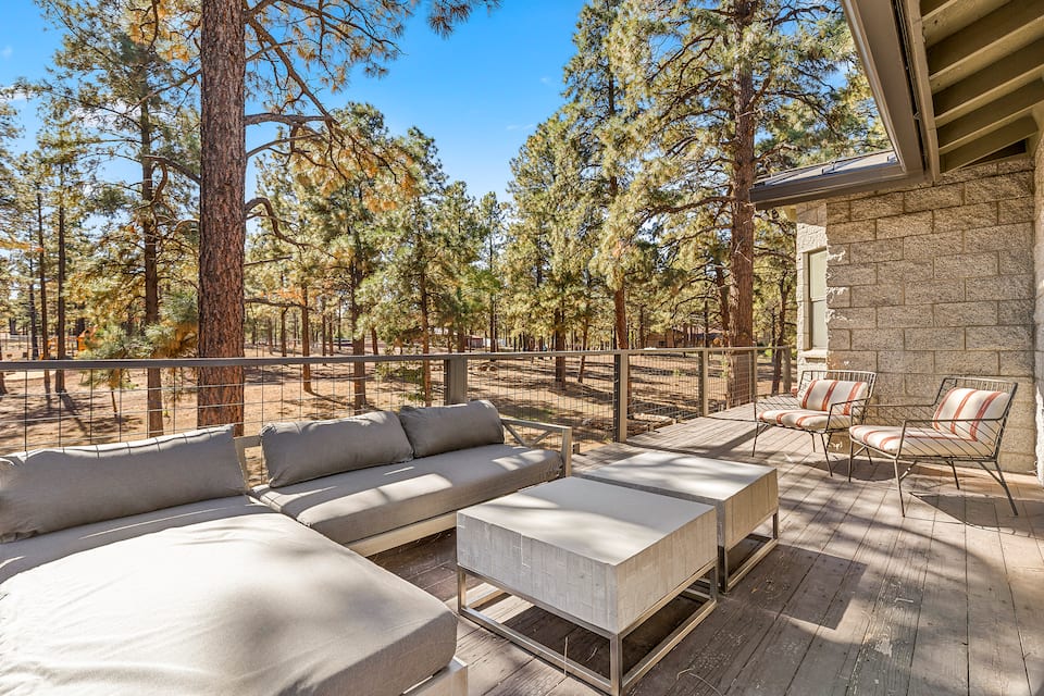 The Flagstaff Retreat, in the ponderosa pines, Flagstaff, Arizona, United States, photo 9 of 10