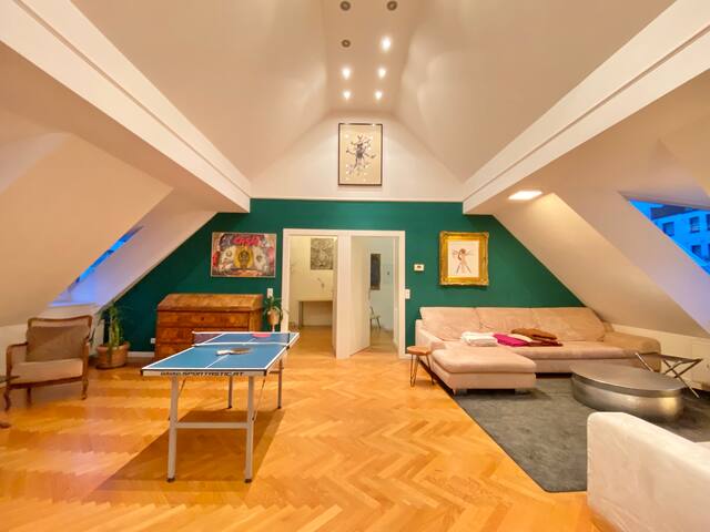 Hip&Central. Spacious rooftop apartment. gallery image 5