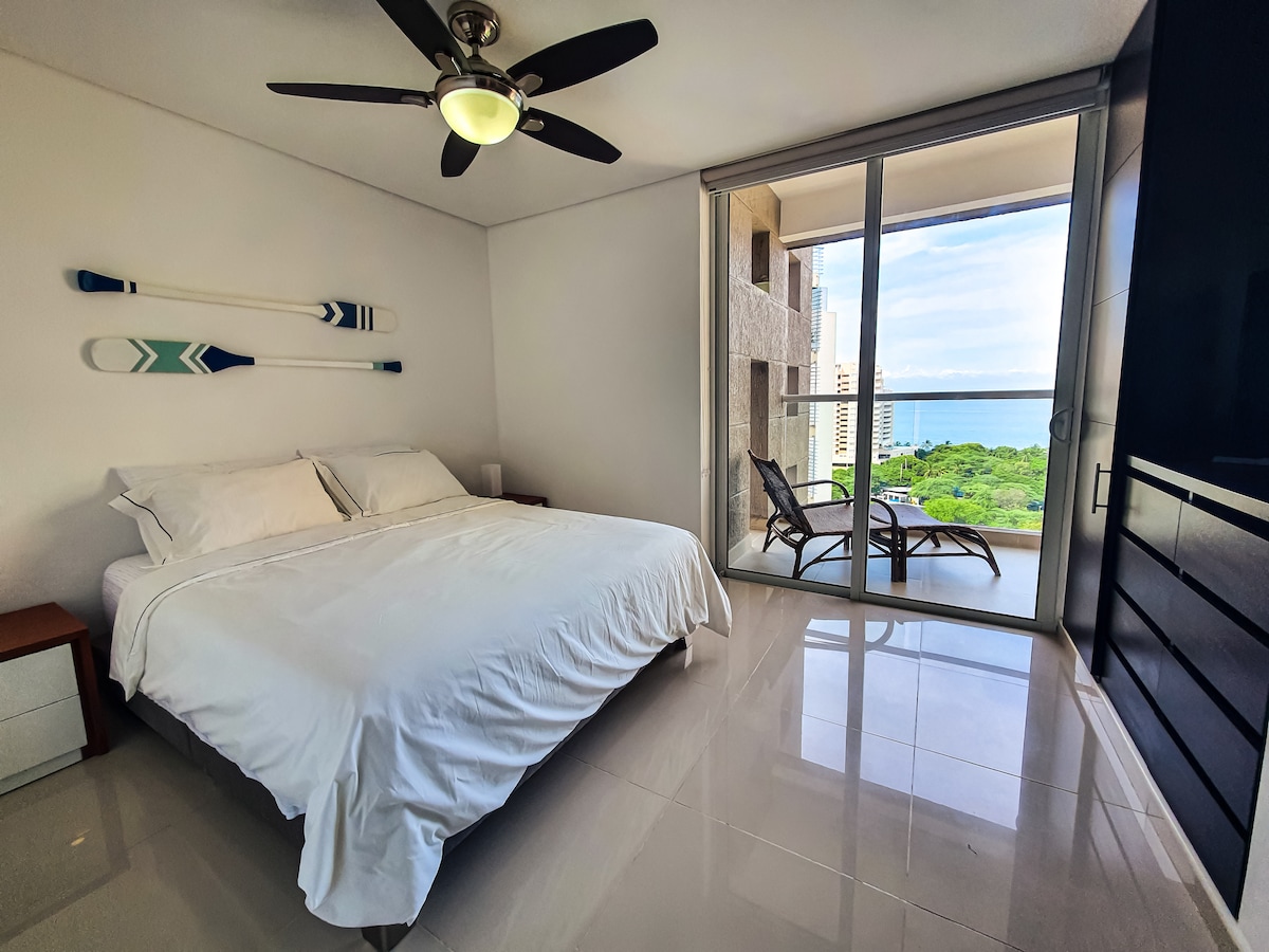 غرفة النوم الرئيسية