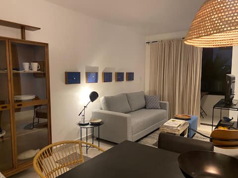 Tide-style and coziness, air 2 bedrooms, 200m beach