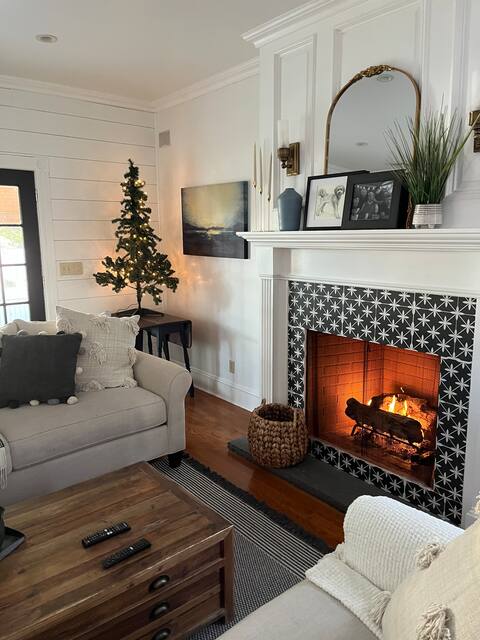 Vintage charm modernized!