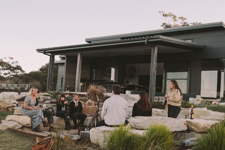 Boketto – Luxury Ocean View Retreat NSW