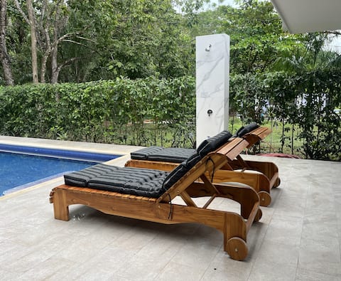 #1 - New Villa w Private Beach & Pool