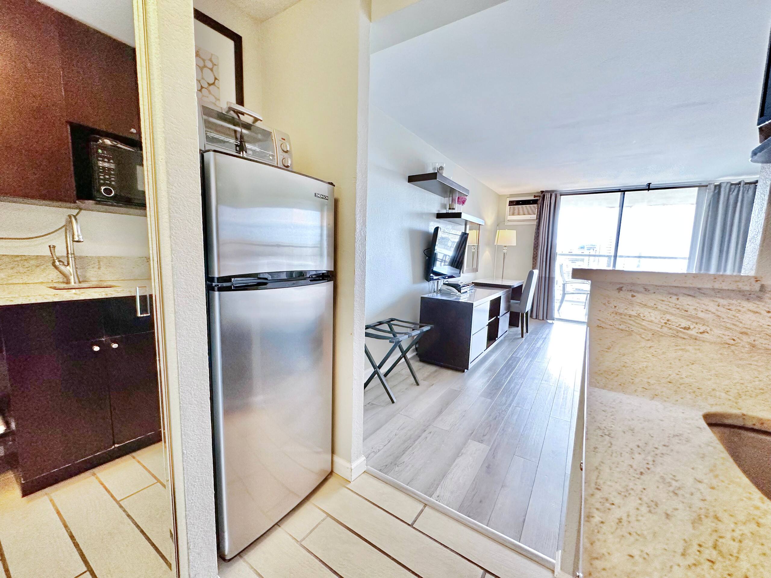 23FL-Aston Skyline Studio w/2 Queens Waikiki Beach - Image 12