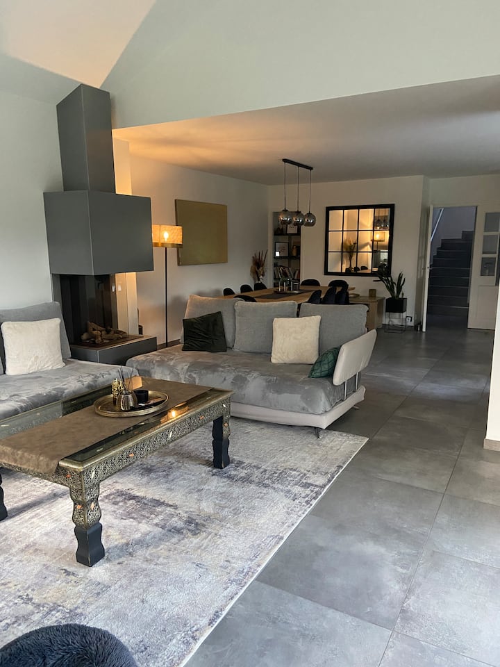 Jolie Villa Proche Du Lac. - Thonon-les-Bains