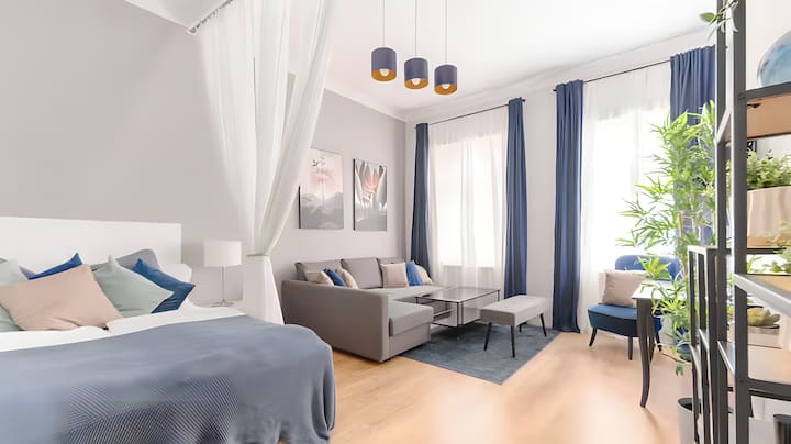 Monthly Bookings - 1-br, 5 Min Walk To City Center - Vienna