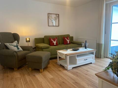 Leistungsstarkes Airbnb: Vacation home "View of the countryside" in Winterberg