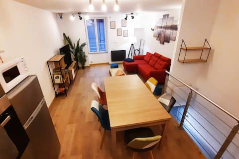 New and cozy apartment near thermal baths 2-6 people