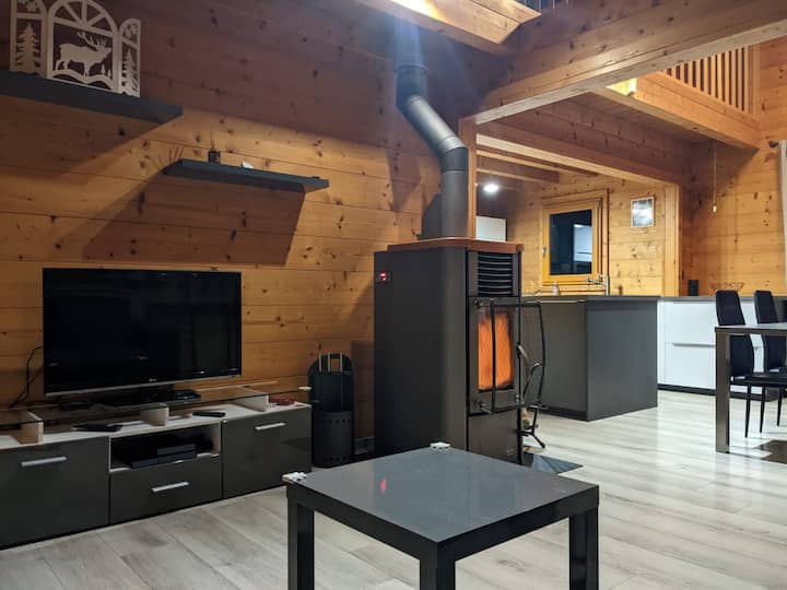 Chalet Familial - Lac de Chalain