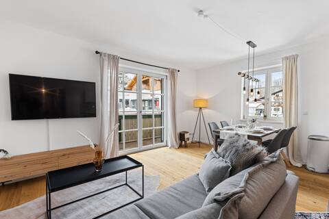 Casa Tegernsee: central, design, 2 min to the lake