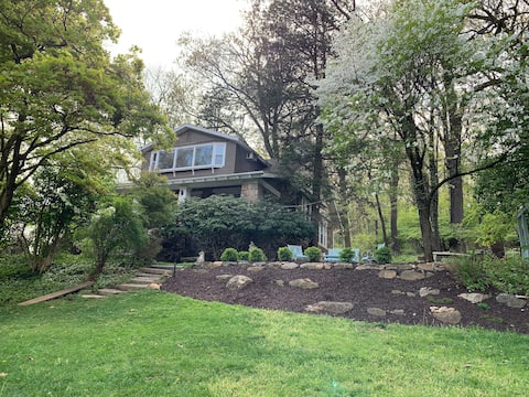 Family mountain escape ideal for fun and respite