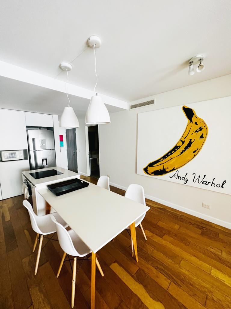 Departamento de 1 dormitorio con amenities tipo hotel en Palermo
