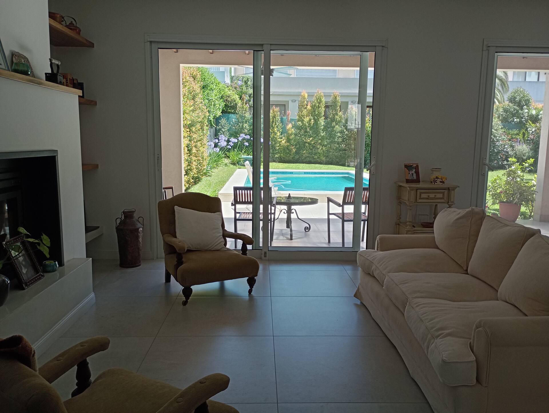 Spacious room in a beautiful house