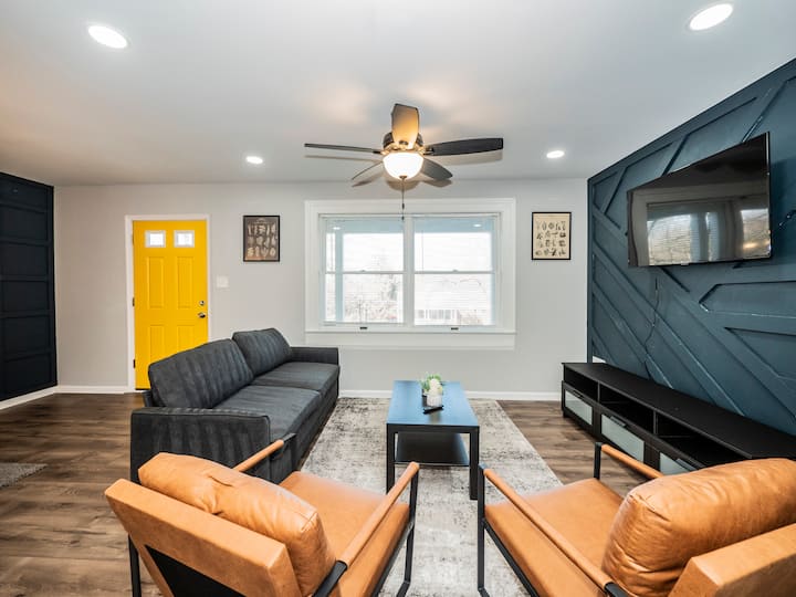 Cozy 3br/1ba Home Near Dc & Umd! - Hyattsville, MD