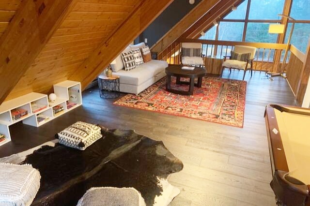 Лофт зона, игрална зала и кът за четене. (3 - то ниво)