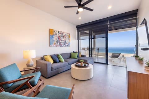 Successful Airbnb property: Modern Beachfront Residence with Resort Amenities in Baja California Sur