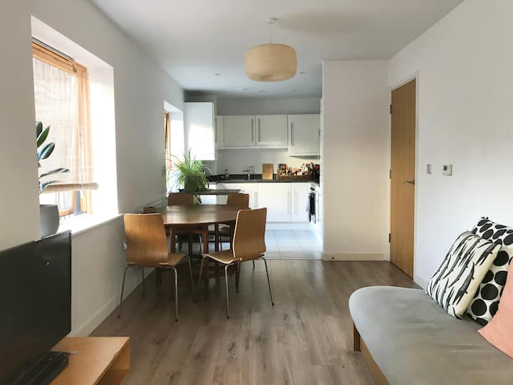 Bright Leafy 1-bed Flat Near Hackney Central - Stratford