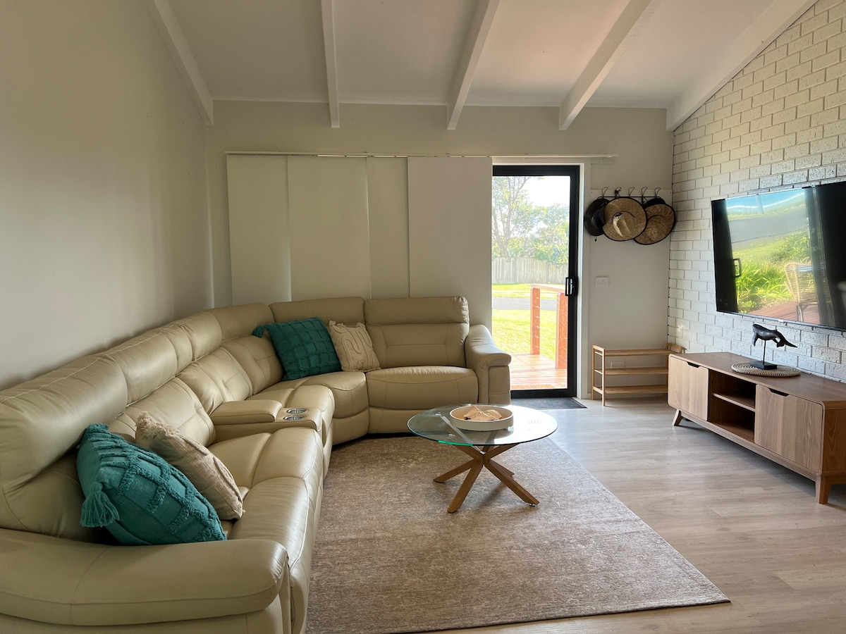 Airbnb performant: Beach and Riverfront views Port Fairy à Port Fairy