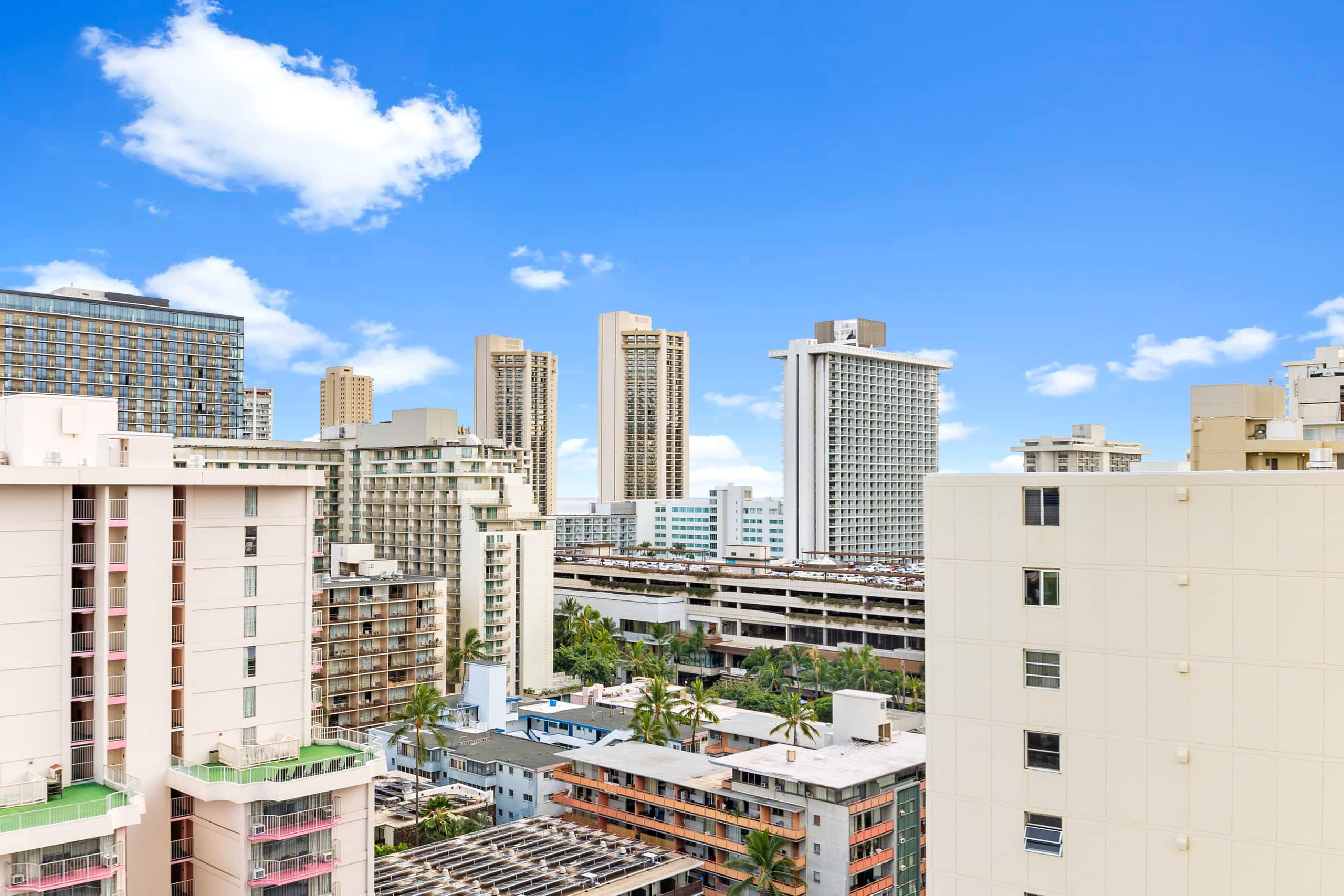 18th flr Waikiki Chic-Aesthetic Studio - Image 24