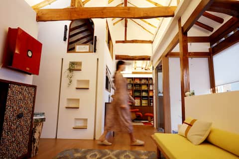 Gwangju Dongmyeong-dong Hanok Bookstay Hanok1974 @hanok1974