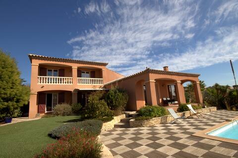 Beautiful villa with private pool amenities