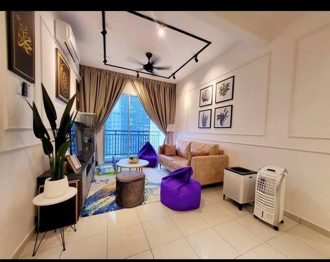 Adelia Homestay/Bangi Wonderland/BACC