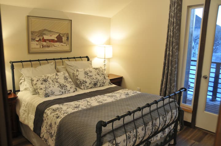 Dubbelrum med egen balkong 