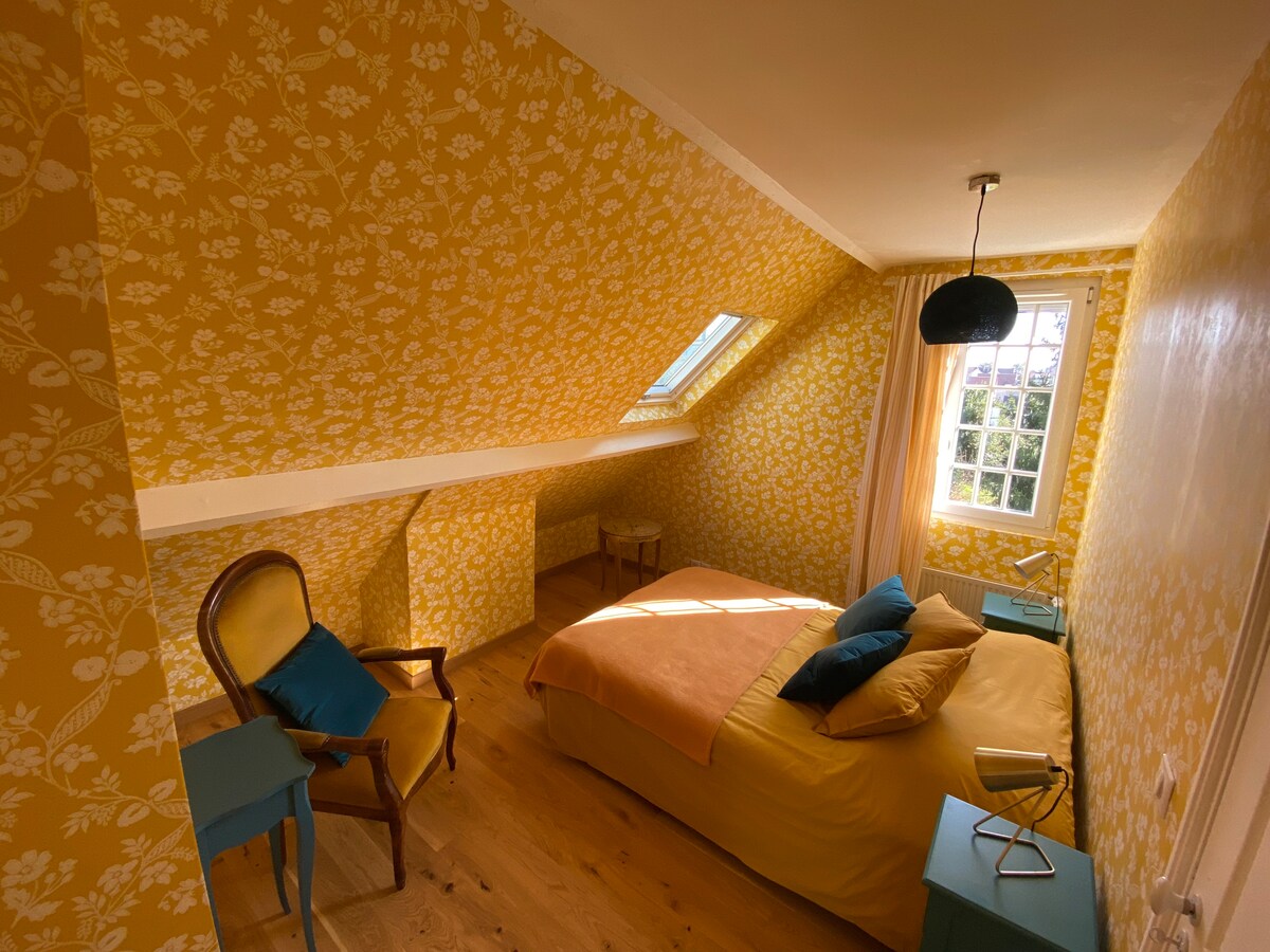 sala de giverny orientada al sur 