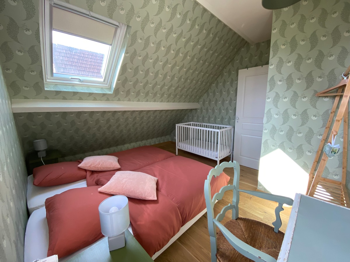 habitación para niños