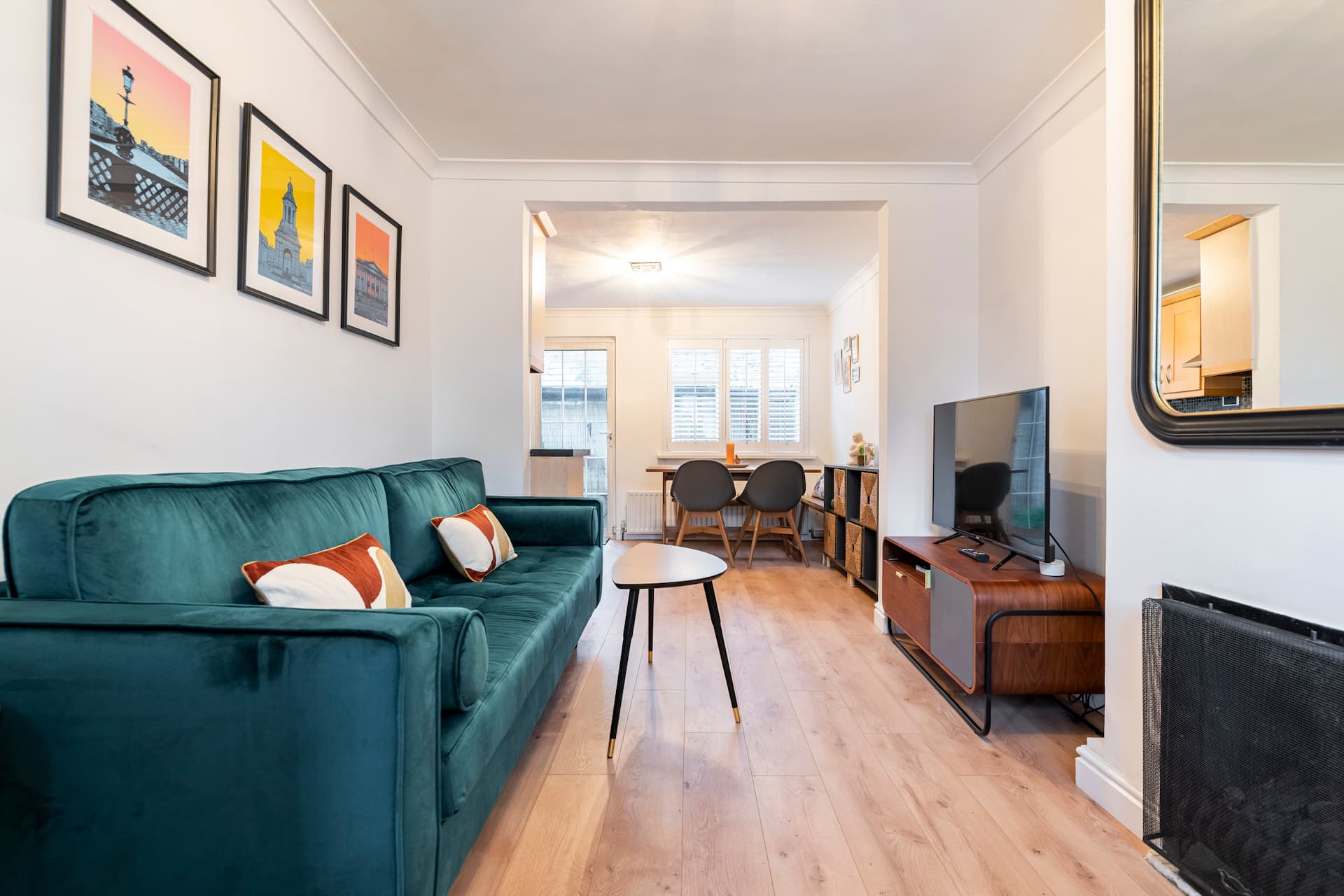 Modern Terraced House