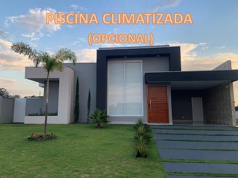 Linda Casa no Thermas de Santa Bárbara