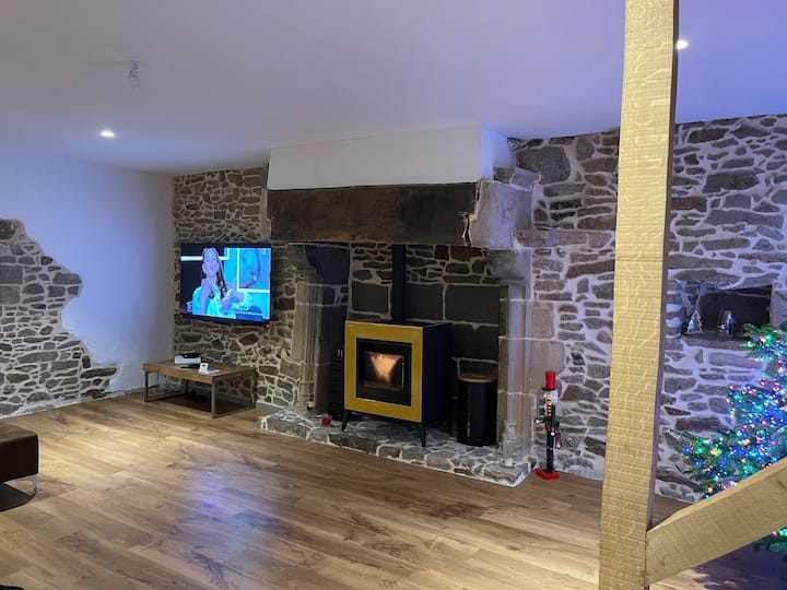 غرفة المعيشة