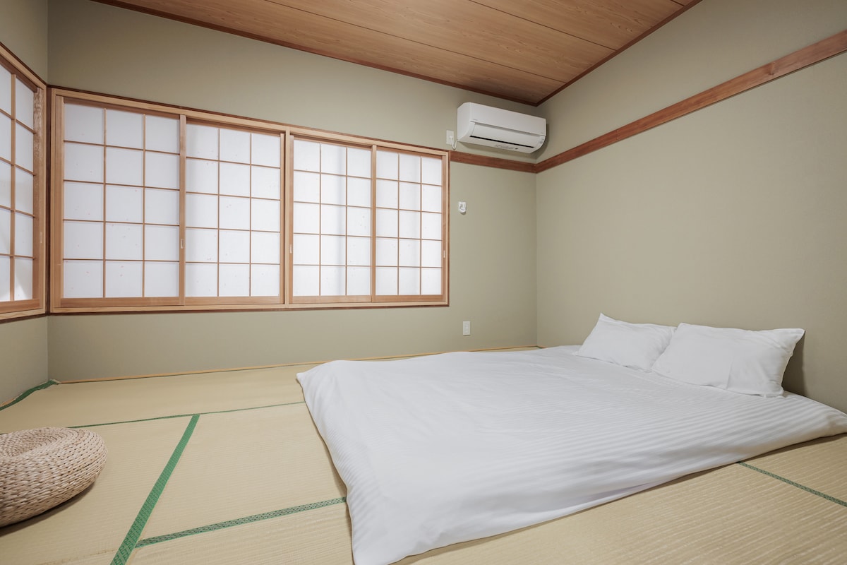 5/15 東京　ご自宅 2 min to Shinjuku｜8 min walk｜Japanese Home - Apartments for Rent