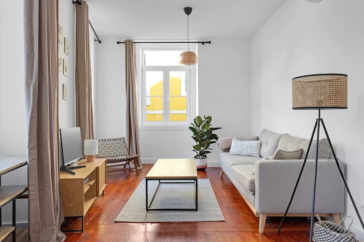 Appartement Lumineux Et Spacieux - Lisbonne - Campo de Ourique