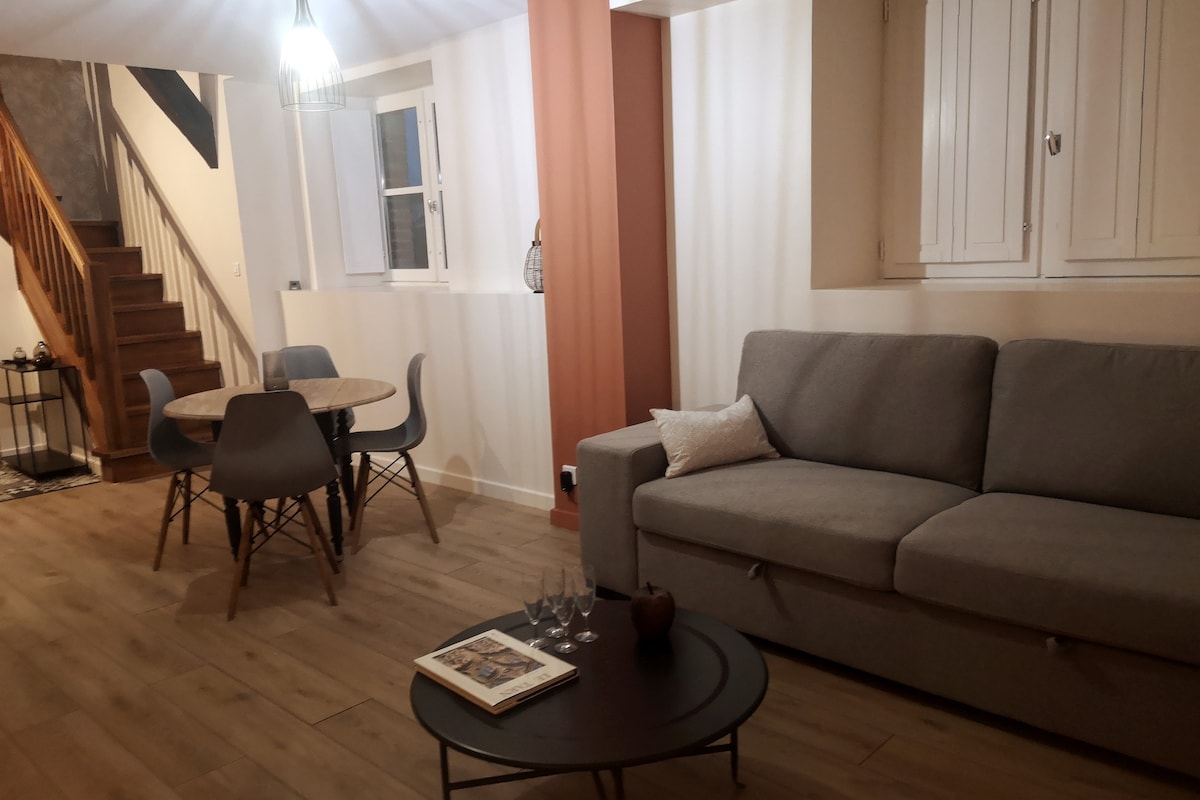 Top Airbnb: Albi between 2 bridges, in a T2-classified building a Albi