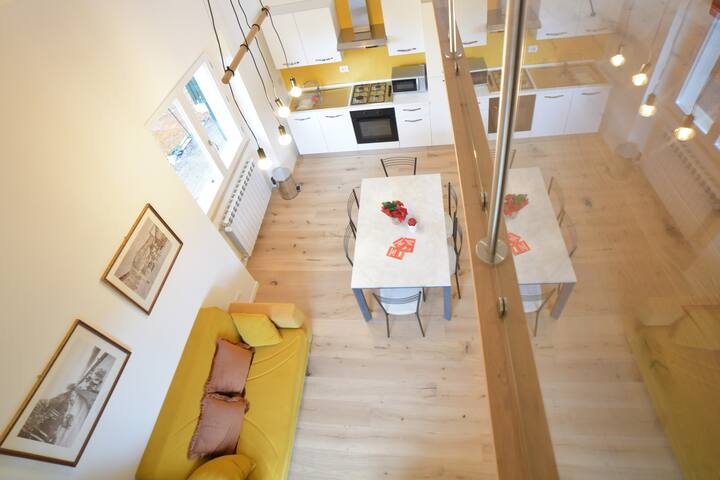 Porta Romana apartment free parking