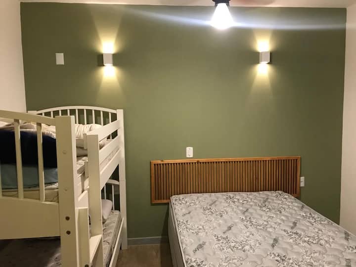 جناح 2 مع سرير بطابقين