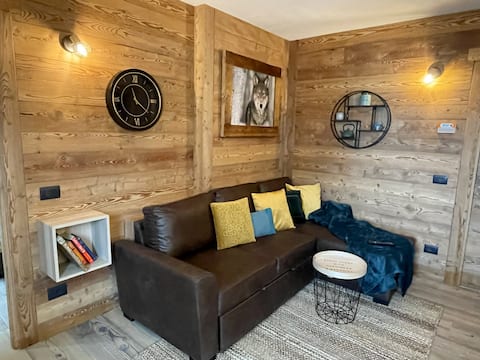 Top Airbnb: Newly Rennovated one bed in centre of Sauze d'Oulx a Sauze D'oulx
